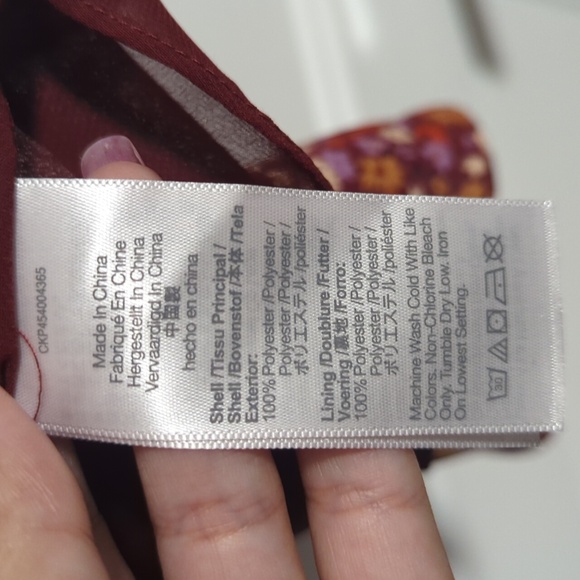 MADEWELL floral mini dress - Picture 4 of 7